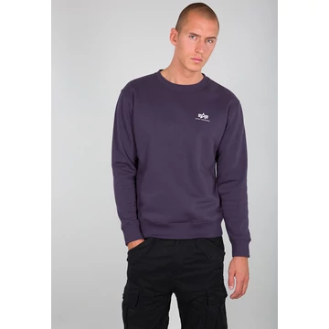 Basic Sweater Small Logo - nightshade