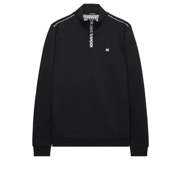 Matisa Quarter Neck Sweatshirt - black