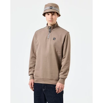 matisa-quarter-neck-sweatshir-mocha-brown