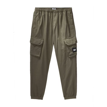 Pianemo Cargo Pants - castle green