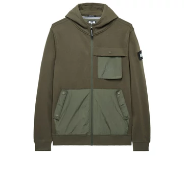 la-guardia-padded-acket-castle green