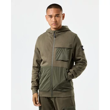 la-guardia-padded-acket-castle green