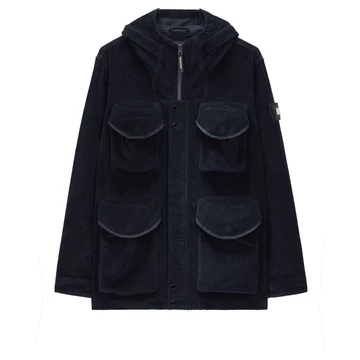 cotoca-cord-field-jacket-navy