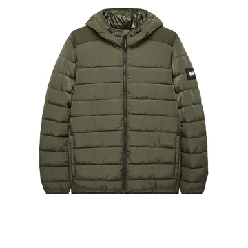 la-guardia-padded-acket-castle green
