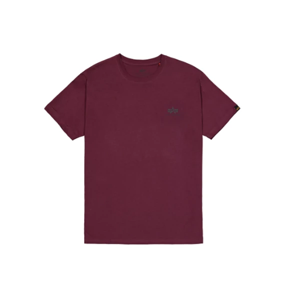 Backprint T - dark cherry