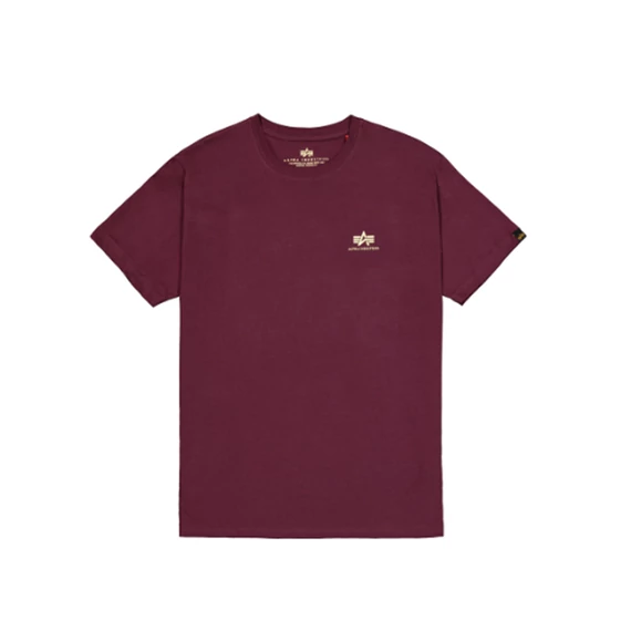small-logo-t-short-dark-cherry