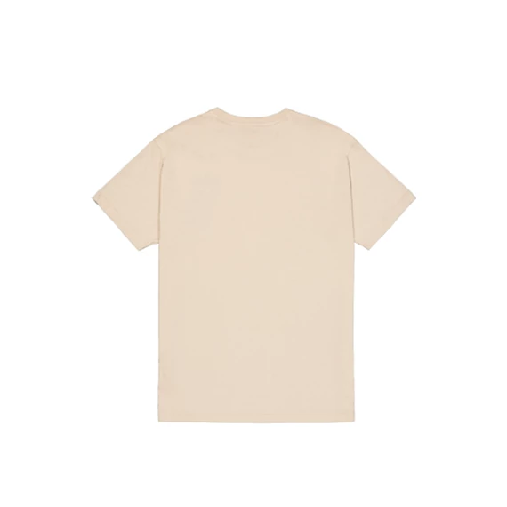 Basic T Small Logo - organic beige