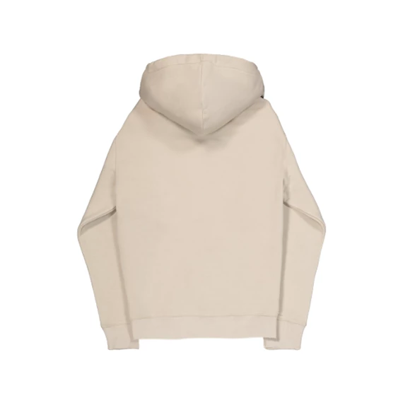 Basic Zip Hoodie SL - organic beige