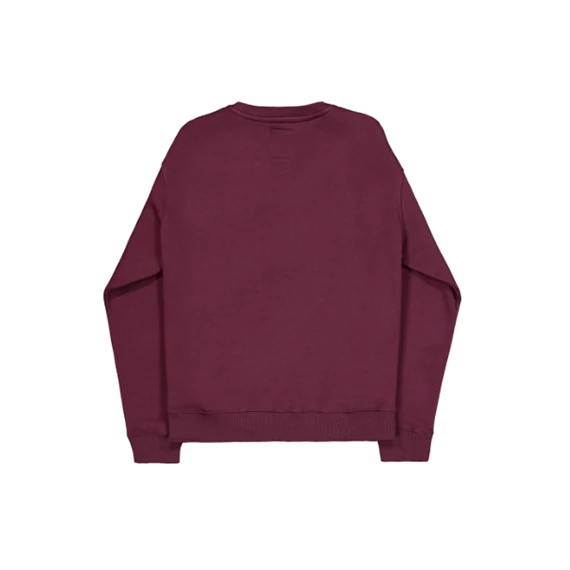 Basic Sweater - dark cherry