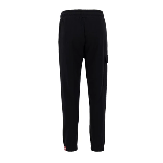 Embroidery Women Jogger - black