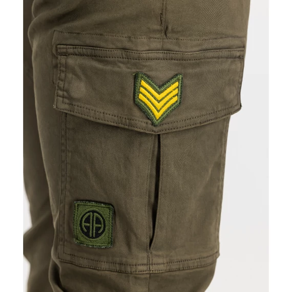 Petrol Patch Pant - black olive