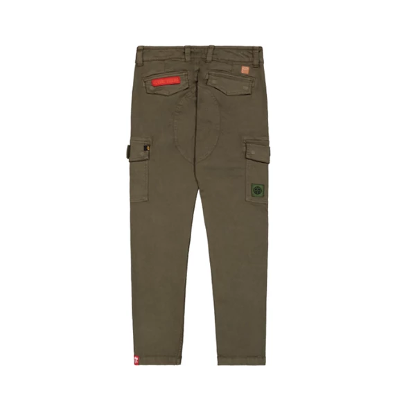 Petrol Patch Pant - black olive