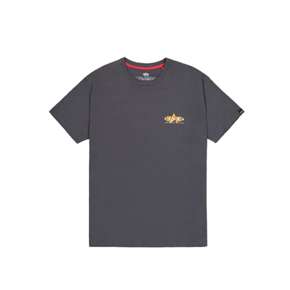 Puff Print Logo BP T - vintage grey
