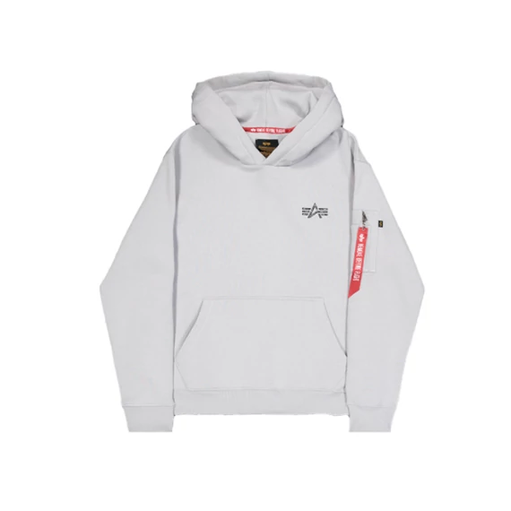 Signature BP Hoodie - pastel grey