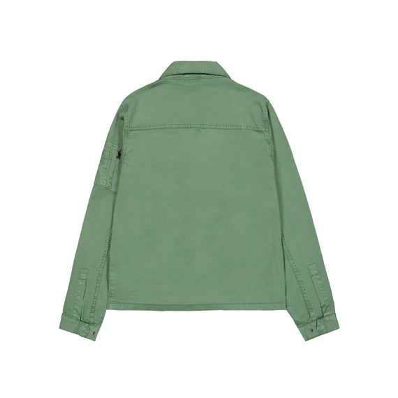 Field Jacket Flying Tigers Overshirt - vintage green
