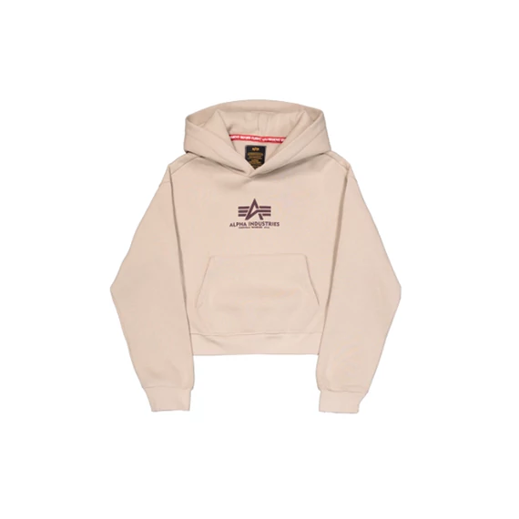 basic-big-logo-puff-print-hoodie-women-organic-beige