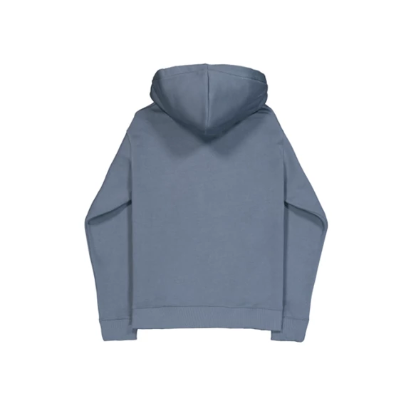 Basic Hoodie Small Logo - denim blue