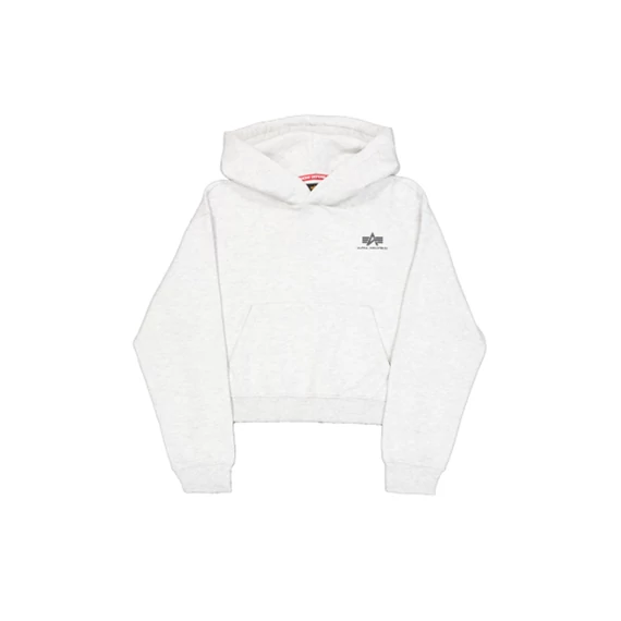 basic-small-logo-hoodie-women-pastel-grey-melange