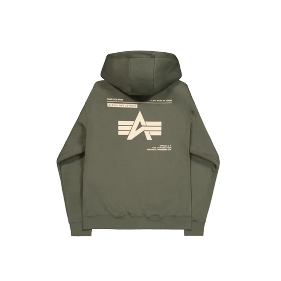 label-zip-back-print-hoodie-dark-olive