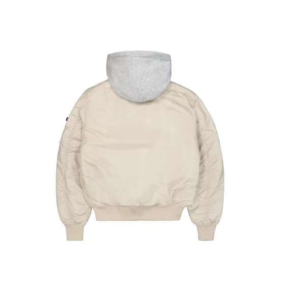 MA-1 TT Hood Two Tone - organic beige