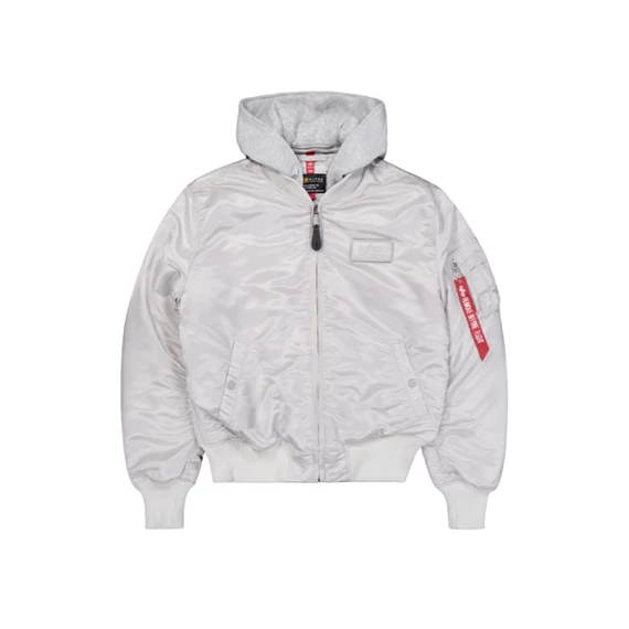 MA-1 ZH Backprint - pastel grey