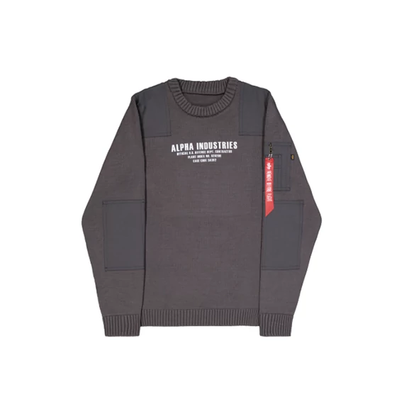 military-knit-sweatshirt-vintage-grey