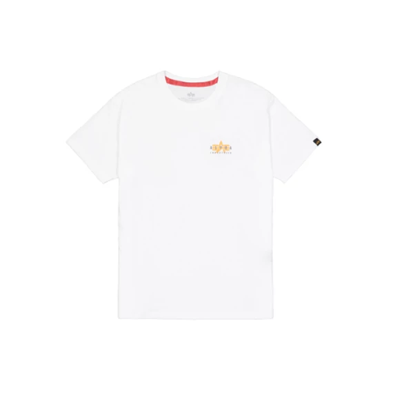 Puff Print Logo BP T - white