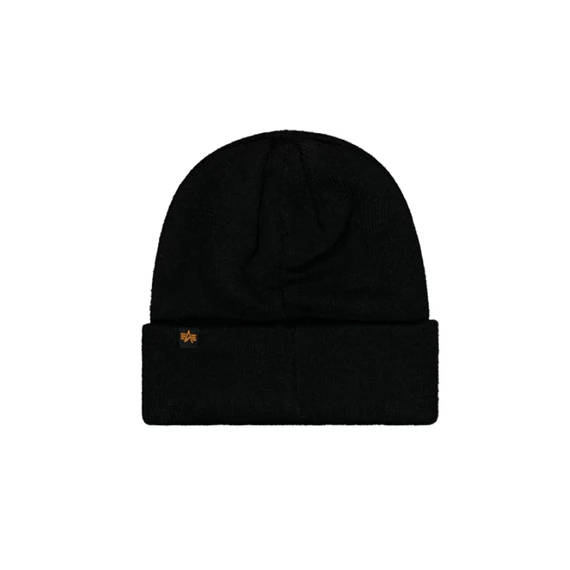 3D Beanie - black/silver