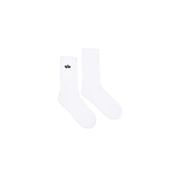 Basic Socks 3 Pairs - white