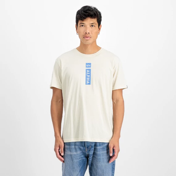 Alpha PP T - vintage white