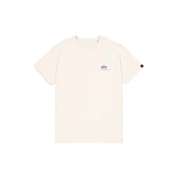Backprint T - vintage white