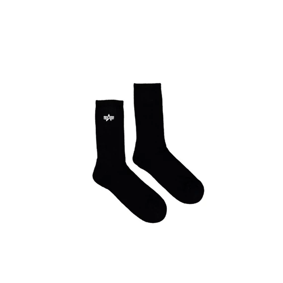 Basic Socks 3 Pairs - black