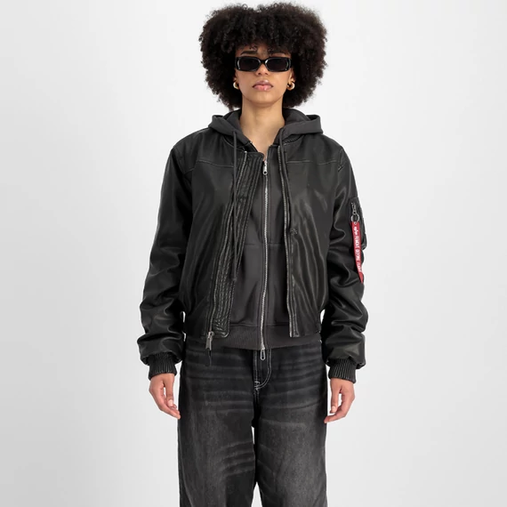 MA-1 FL Vintage Wmn - black