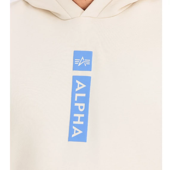 Alpha PP Hoodie - wintage white