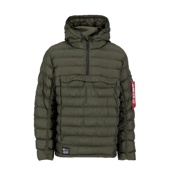 puffer-anorak-dark-olive