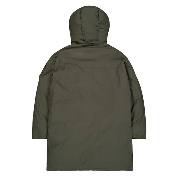 Puffer Parka - dark olive