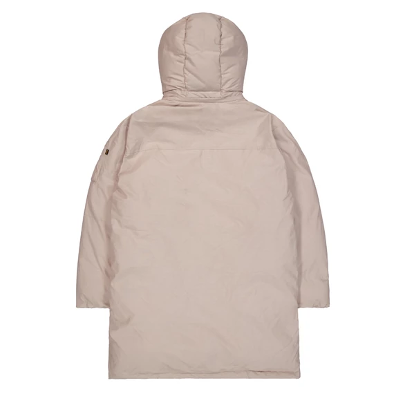 Puffer Parka - vintage sand