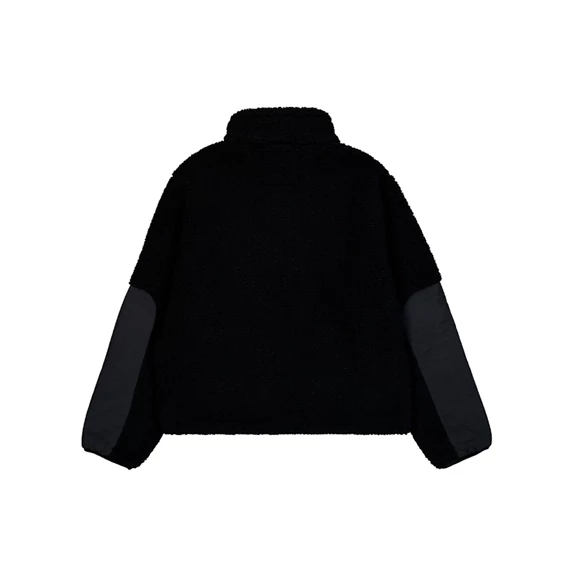 Sherpa Zip-Jacket - black