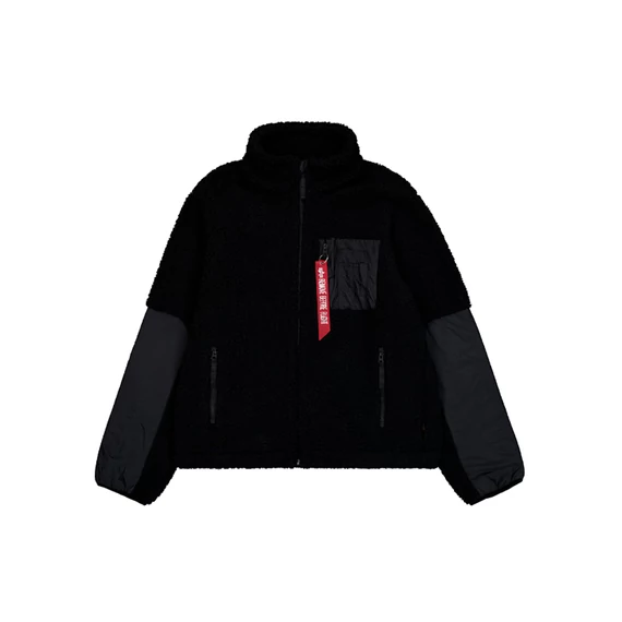 sherpa-zip-jacket-black