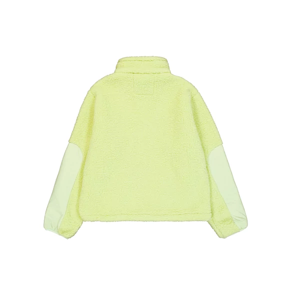 Sherpa Zip-Jacket - arctic lime