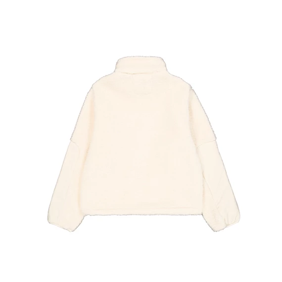 Sherpa Zip-Jacket - off white