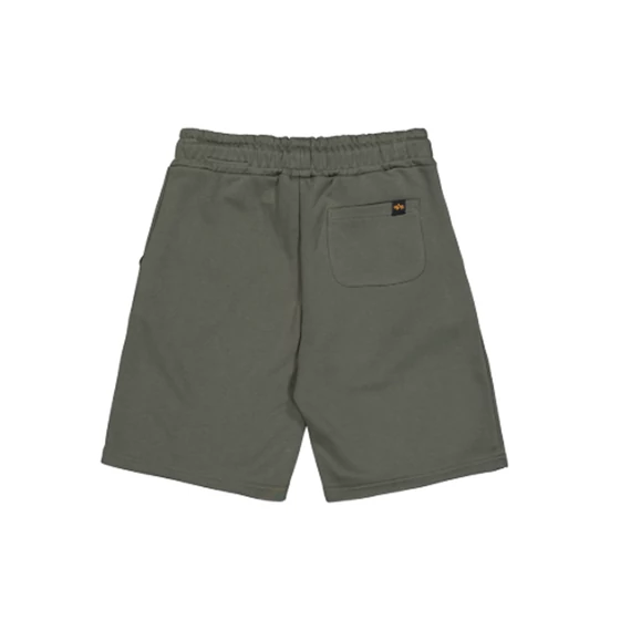 Basic Small Logo II Short - dark olive