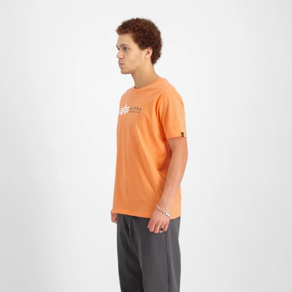 Alpha Label T PP - tangerine