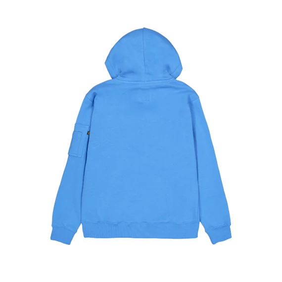 Alpha PP Hoodie - mediteranian blue