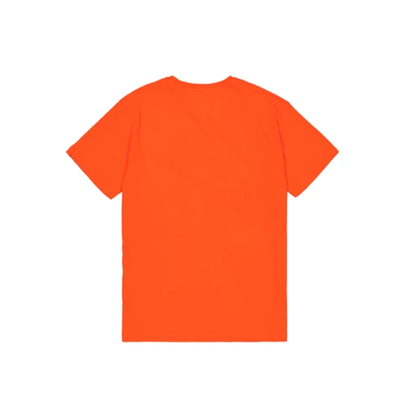 Basic T Small Logo - boost orange