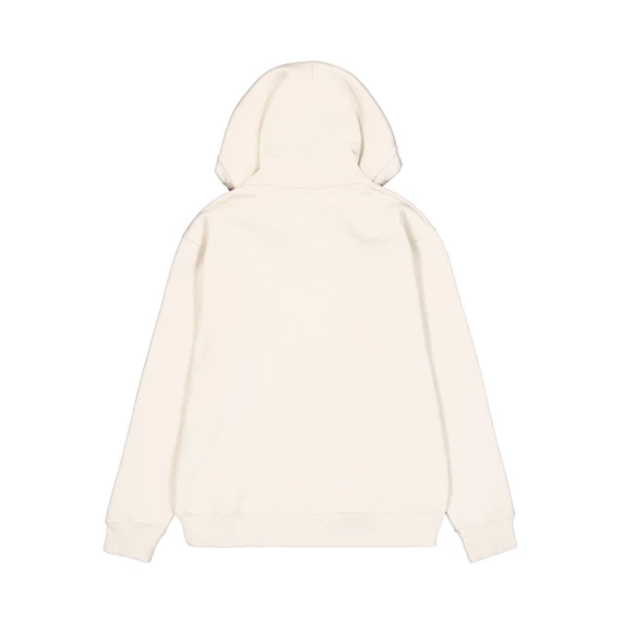 Basic Zip Hoodie - vintage white