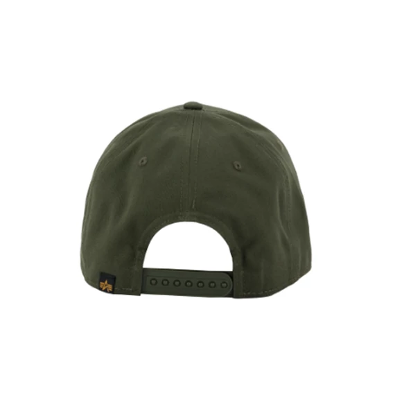 Crew Camo Cap - dark olive