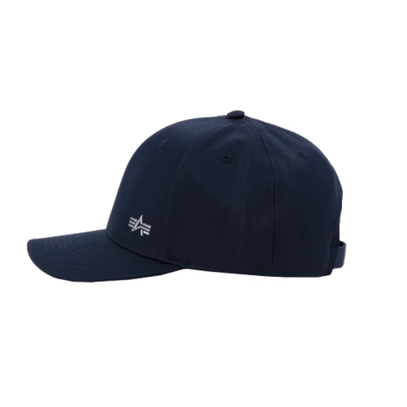 Metal Label Cap - rep. blue