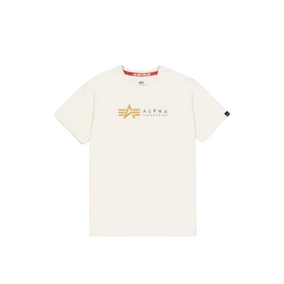 Alpha Label T - vintage white