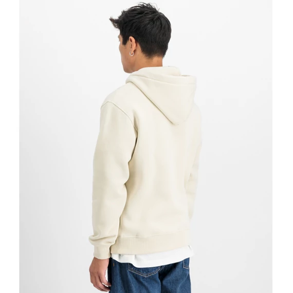 Basic Hoodie - vintage white